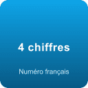 Logo Un numéro court français