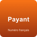 Logo Un numéro payant français