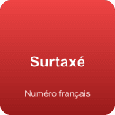 Logo Un numéro surtaxé français